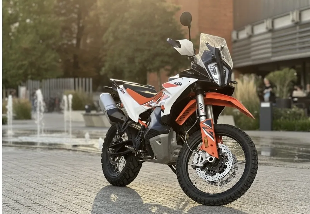 Sesje motocyklowe - fotografia motocykli